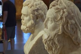 В Ізраїлі знайшли майже неушкоджені мармурові статуї віком 1700 років