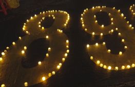 37-ті роковини вбивства студентів на Тяньаньмень: на Тайвані вшанували пам’ять жертв