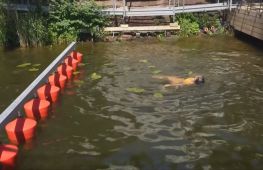 У Стокгольмі відкрили першу міську сауну біля води
