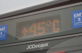 До Європи прийшла аномальна спека з Африки