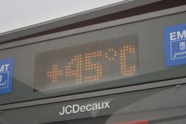 До Європи прийшла аномальна спека з Африки