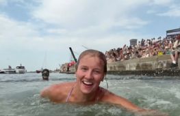 Ріанна Іффланд повторила рекорд за кількістю перемог у Світовій серії з кліфф-дайвінгу