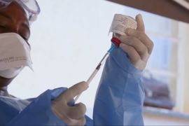 Імовірних випадків захворювання на вірус Ебола в ДР Конго стало набагато менше