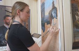 130 художників-декораторів з усього світу зібралися на зустрічі в Римі