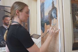 130 художників-декораторів з усього світу зібралися на зустрічі в Римі