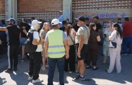 Протест на Криті: люди не хочуть бачити мігрантів на острові