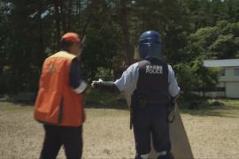 Противедмежі навчання проводять у Японії через часті напади цих хижаків на людей