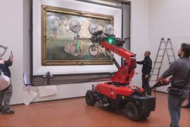 Із шедеврів Боттічеллі в галереї Уффіці прибрали захисне скло