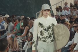 Чоловіча мода Louis Vuitton: хвилі, валізи та вільний крій