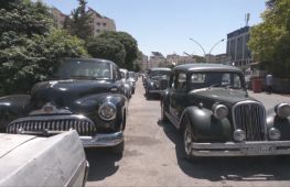 Сирієць скуповує ретроавто та мріє побудувати музей
