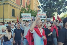 Албанці протестують проти будівництва курорту поряд із заповідником