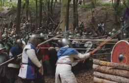 Сотні шанувальників фентезі відтворили битву з «Гоббіта» в Чехії