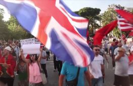 В Албанії знову протестують проти курорту, пов’язаного з родиною Трампа