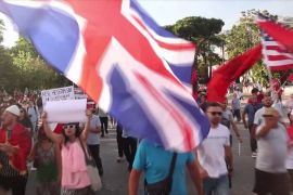 В Албанії знову протестують проти курорту, пов’язаного з родиною Трампа