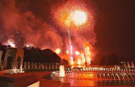 У США відзначили 250-річчя незалежності попри спеку та грозу