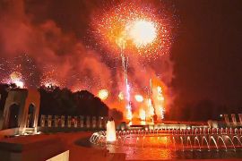 У США відзначили 250-річчя незалежності попри спеку та грозу