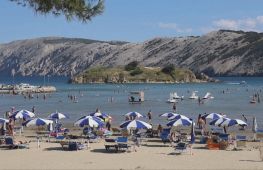 Як на хорватському острові переживають спеку без кондиціонерів
