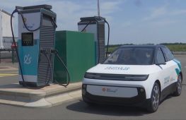 Shell показала концепт електромобіля, який здатний заряджатися за 10 хвилин