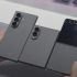 Samsung показав три складані смартфони і новий розумний годинник