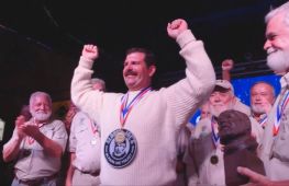 «Молодий Гемінґвей» уперше став переможцем на конкурсі двійників у США