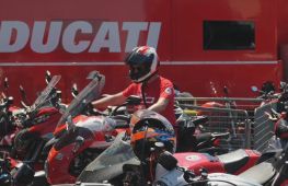100 років Ducati відсвяткували на автодромі Мізано в Італії