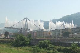 В Італії винесли вироки винним в обваленні мосту в Генуї