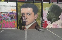 Осло перетворилося на галерею просто неба: художники з 21 країни малюють на стінах