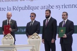 Теракт затьмарив візит Емманюеля Макрона до Сирії