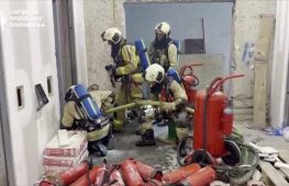 Пожежа в Брюсселі: загинули будівельники