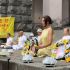 27 років гонінь: у Києві закликали зупинити репресії проти Фалунь Дафа в Китаї